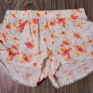 Floral shorts